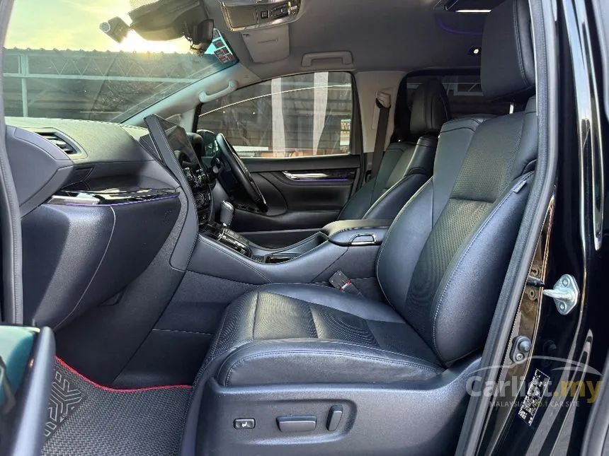 2018 Toyota Alphard G S C Package MPV