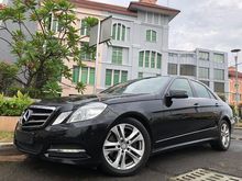 2011 Mercedes-Benz E300 3.0 Avantgarde AMG Sedan Km63rb Panoramic H.Kardon Dynamic Seat TDP.99JT