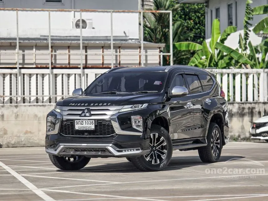 2020 Mitsubishi PAJERO SPORT GT Premium SUV