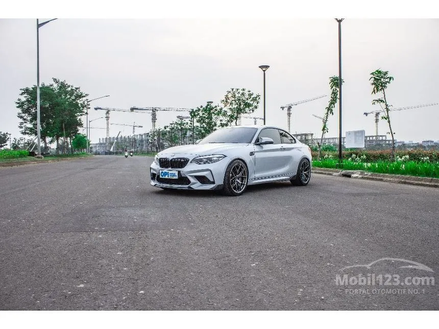 Jual Mobil BMW M2 2021 Competition 3.0 di DKI Jakarta Automatic Coupe Putih Rp 1.350.000.000