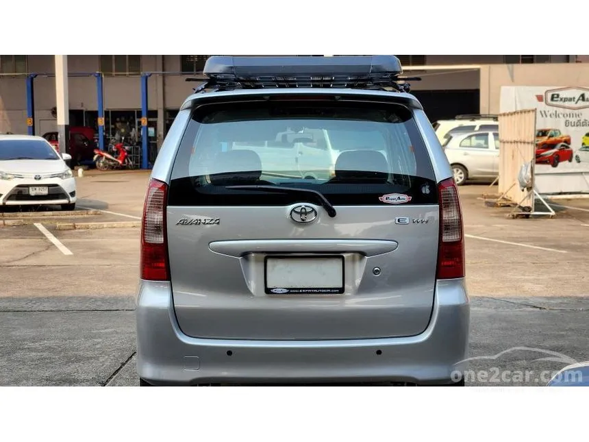 2004 Toyota AVANZA E Wagon