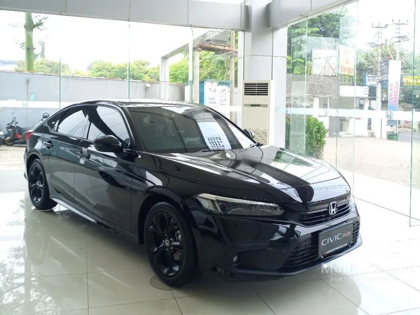 Jual Mobil Honda Civic 2024 RS 1.5 di Jawa Barat Automatic Sedan Hitam Rp 599.000.000