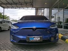 SPECIAL PRICE!! 2020 Tesla Model X 75D Wagon Blue on Black