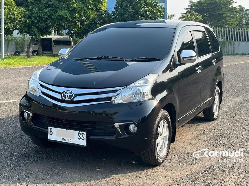 2014 Toyota Avanza G MPV