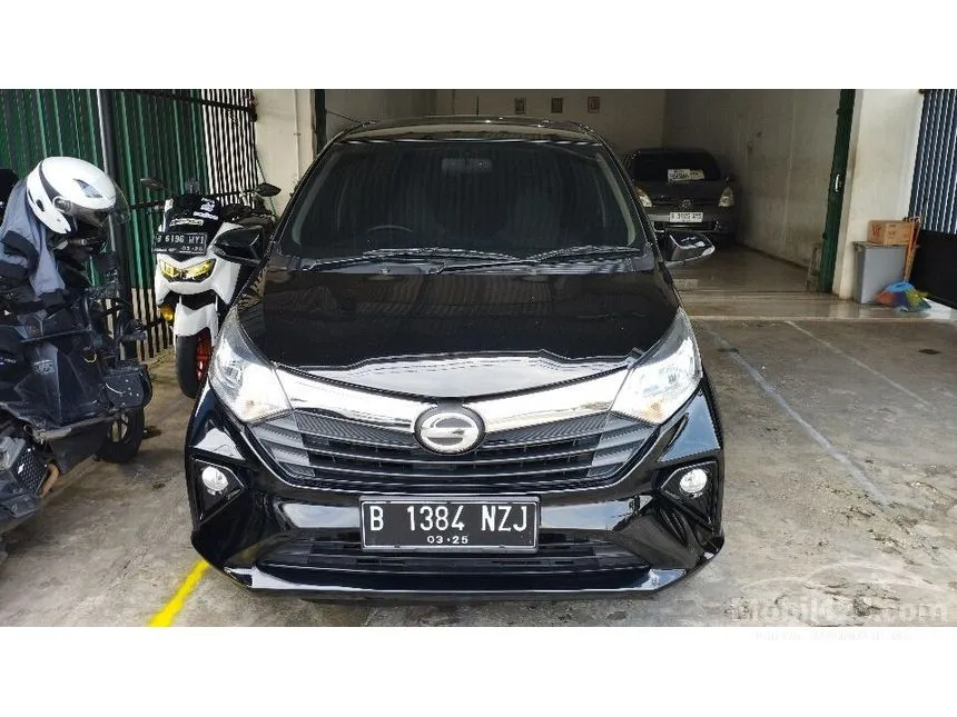 Jual Mobil Daihatsu Sigra 2020 R 1.2 di Banten Manual MPV Hitam Rp 120.000.000