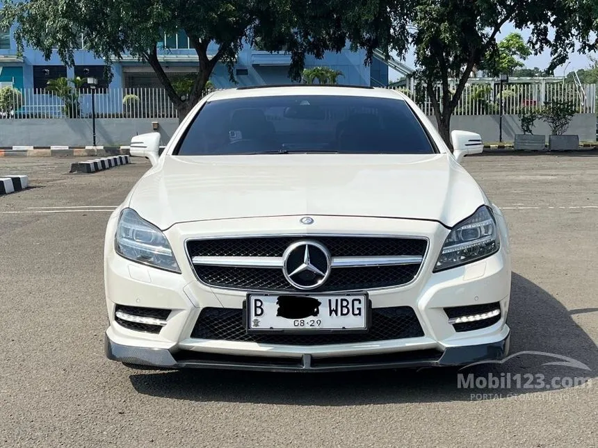 2012 Mercedes-Benz CLS350 AMG Coupe