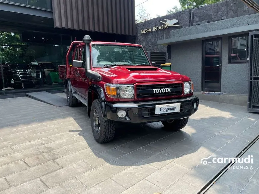 2024 Toyota Land Cruiser Double Cab Chassis 79 GXL Dual Cab Pick-up