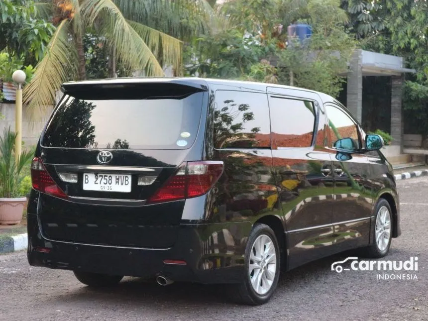 2010 Toyota Alphard S MPV