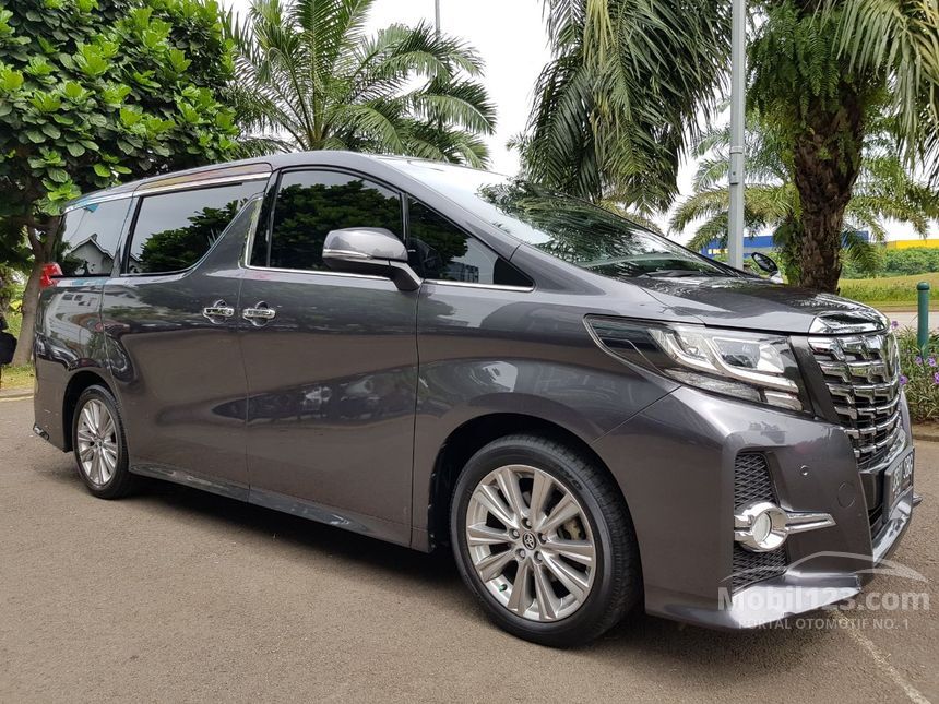  Jual Mobil Toyota Alphard 2021  G 2 5 di DKI Jakarta 