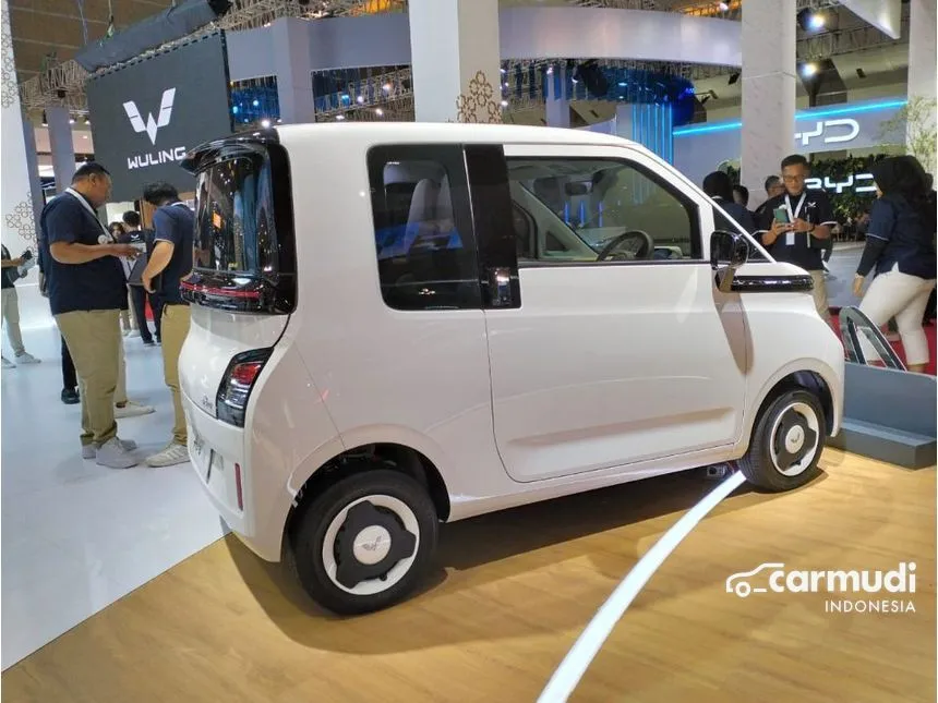 Jual Mobil Wuling Air EV 2024 Lite di Banten Automatic Hatchback Putih Rp 186.000.000
