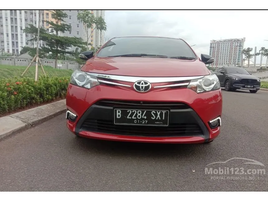 Jual Mobil Toyota Vios 2015 G 1.5 di Jawa Barat Automatic Sedan Merah Rp 148.000.000