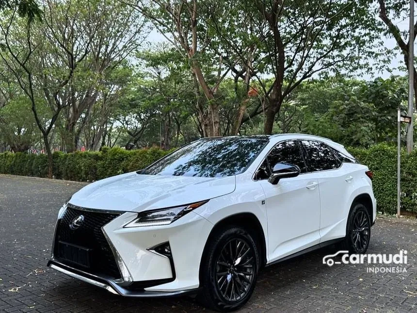 2017 Lexus RX200t F Sport SUV