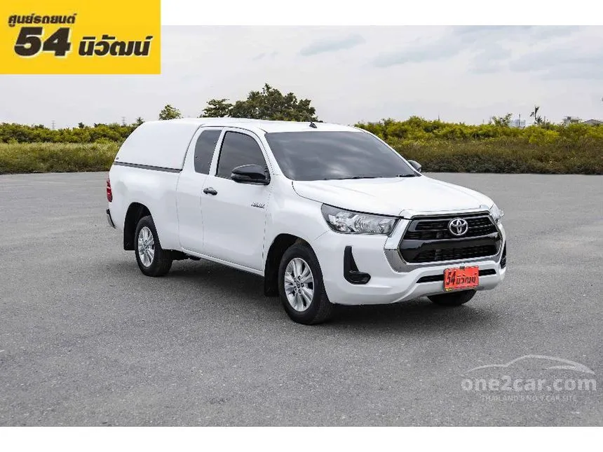 2022 Toyota HILUX REVO Z Edition Entry Smart Cab Pickup