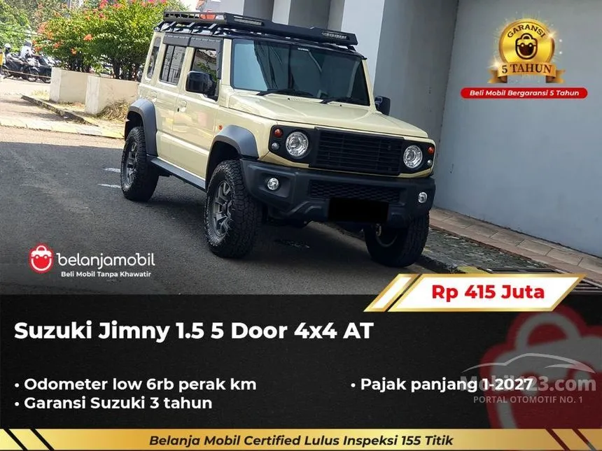 2025 Suzuki Jimny 5 Door (2 Tone) SUV