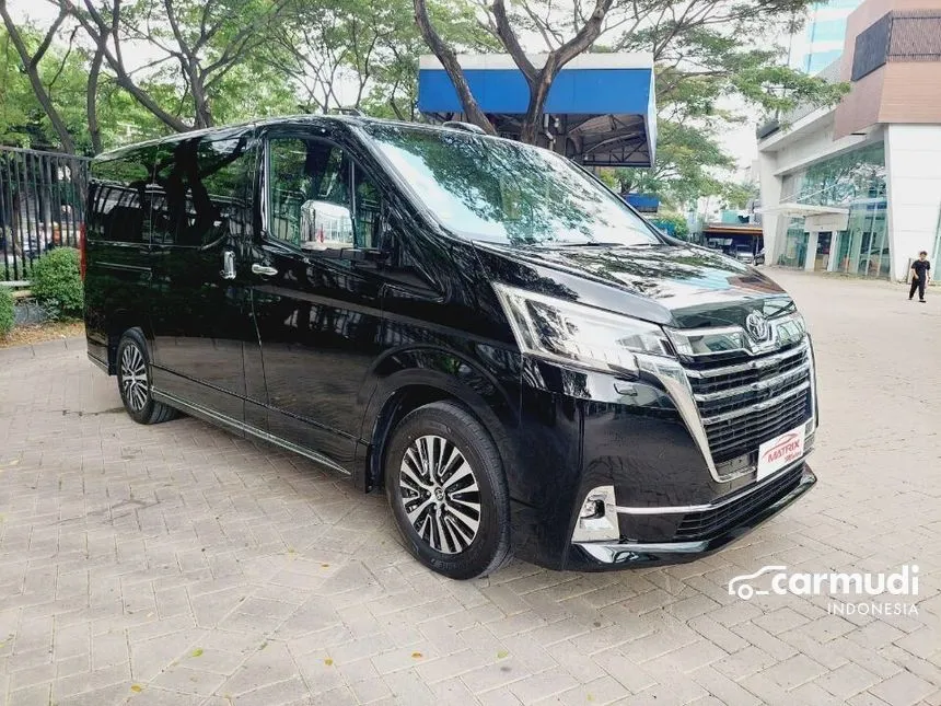 Jual Mobil Toyota GranAce 2023 Premium 2.8 di DKI Jakarta Automatic Van Wagon Hitam Rp 1.700.000.000