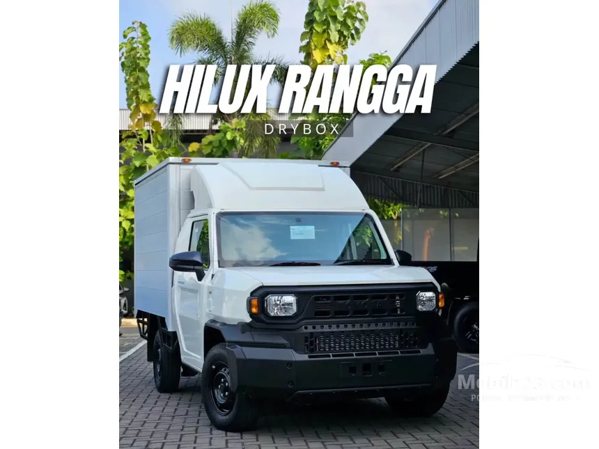 Jual Mobil Toyota Hilux 2024 Refrigerated Box Single Cab 2.4 di DKI Jakarta Manual Pick