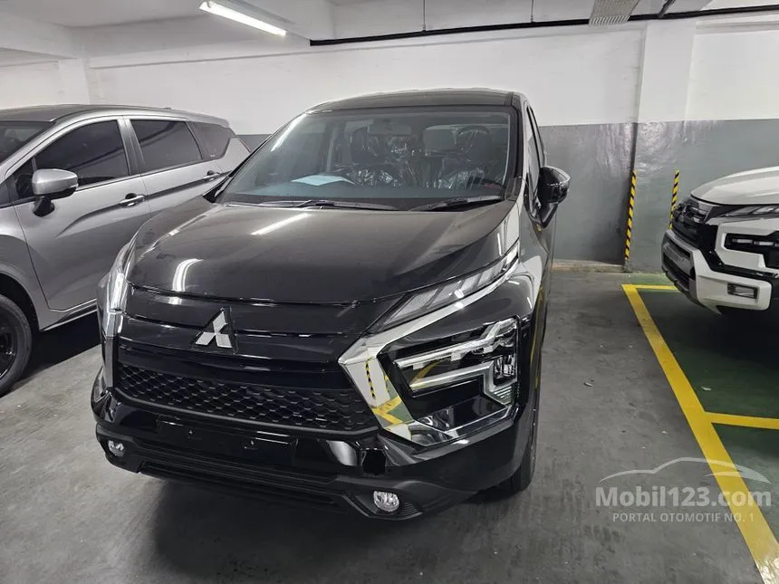 Jual Mobil Mitsubishi Xpander 2024 Exceed 1.5 di Jawa Barat Automatic MPV Hitam Rp 272.000.000