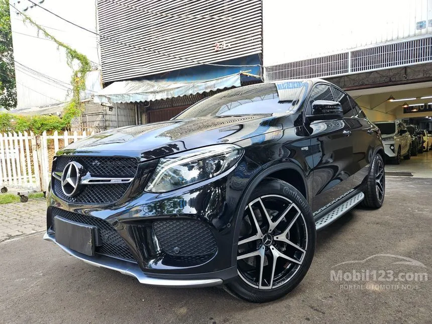 2019 Mercedes-Benz GLE43 AMG AMG 4MATIC Coupe
