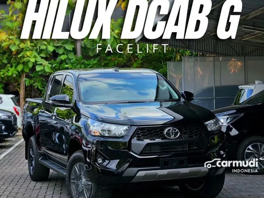 2023 Toyota Hilux G Dual Cab Pick-up