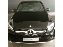 2017 Mercedes-Benz GLC300 2.0 AMG Coupe (PROMO BUNGA RINGAN)