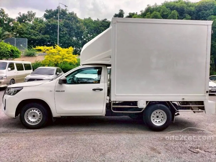 2021 Toyota HILUX REVO Entry Single Cab (Cab Chassis) Pickup
