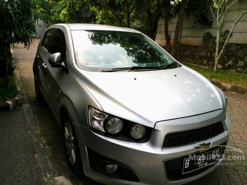 Jual Mobil  Chevrolet  Aveo  2012 LT 1 4 di DKI Jakarta 