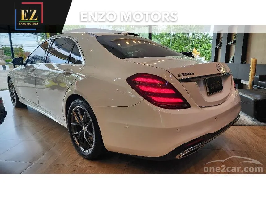 2018 Mercedes-Benz S350 d AMG Premium Sedan