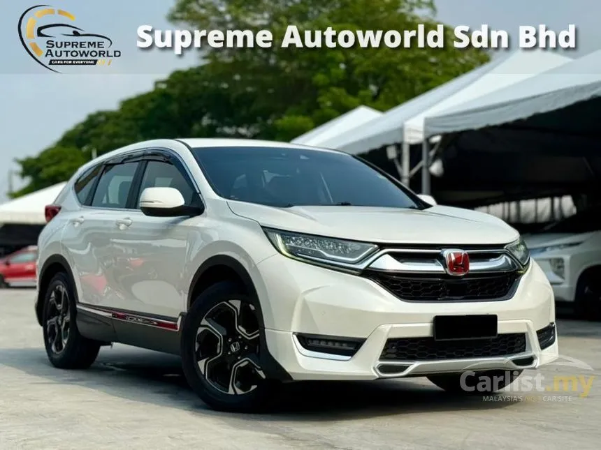 2019 Honda CR-V TC-P SUV