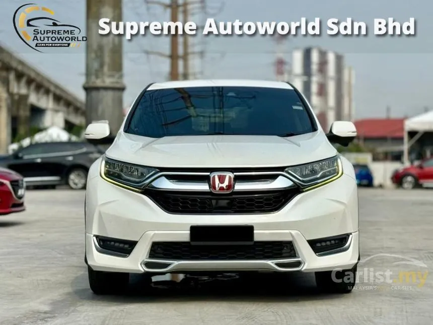 2019 Honda CR-V TC-P SUV