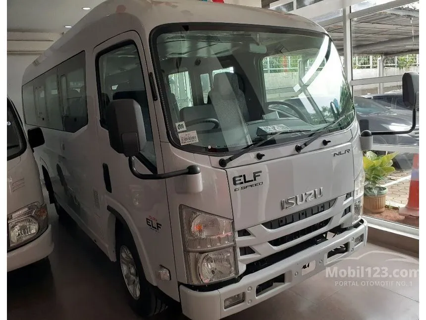 Jual Mobil Isuzu Elf 2022 NLR 3.0 di DKI Jakarta Manual Lorry Putih Rp 500.000.000