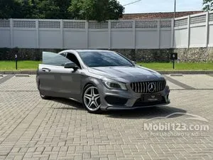2015 Mercedes-Benz CLA200 1.6 Sport Coupe