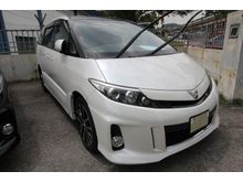 2012 Toyota Estima 2.4 Aeras G -SUNROOF, Pwr Boot- UNREG