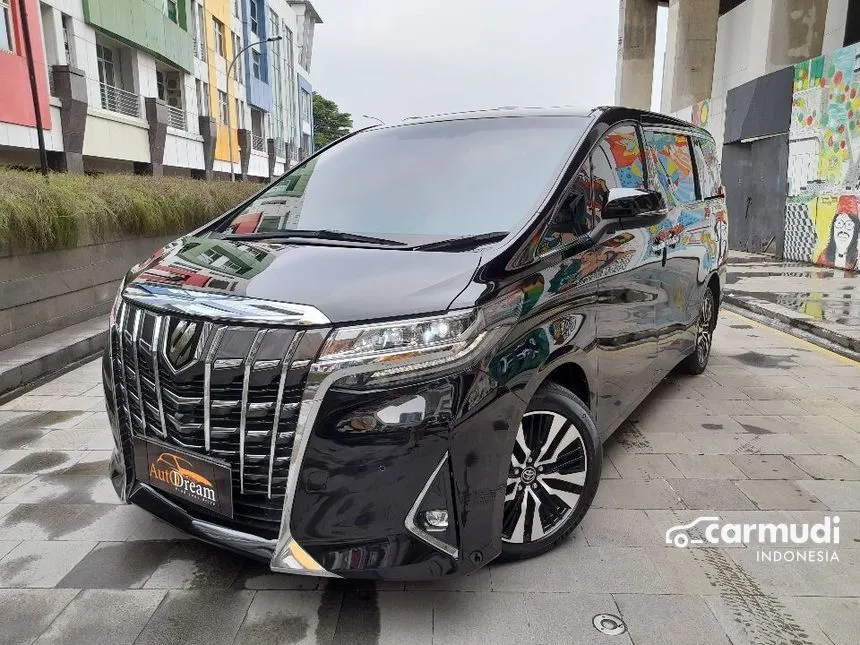 Jual Mobil Toyota Alphard 2019 G 2.5 di DKI Jakarta Automatic Van Wagon Hitam Rp 880.000.000