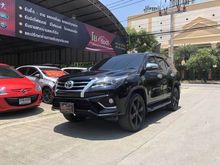 2017 Toyota Fortuner 2.8 (ปี 15-18) TRD Sportivo SUV AT
