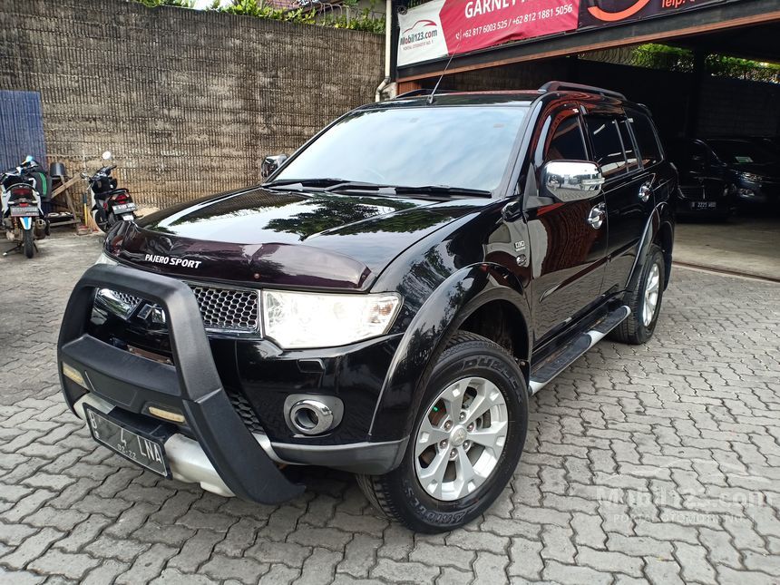 Mitsubishi pajero sport 2011