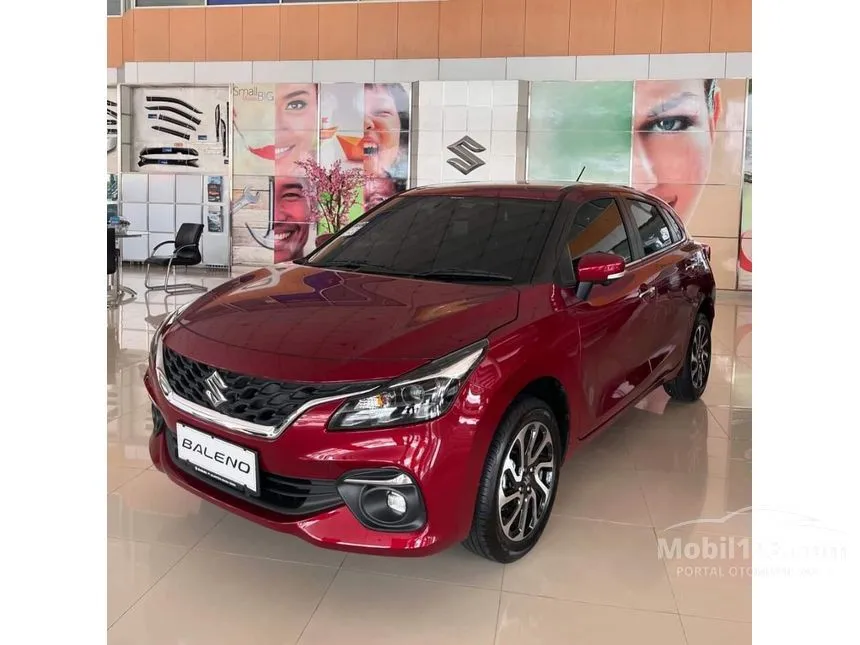 Jual Mobil Suzuki Baleno 2024 1.5 di DKI Jakarta Automatic Hatchback Marun Rp 228.900.000