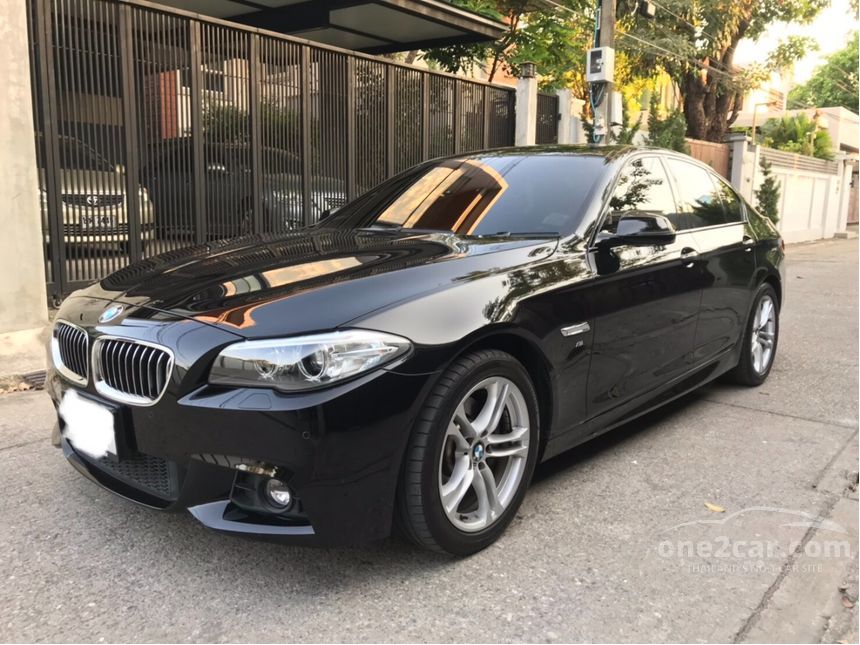 Бмв 520d 2016