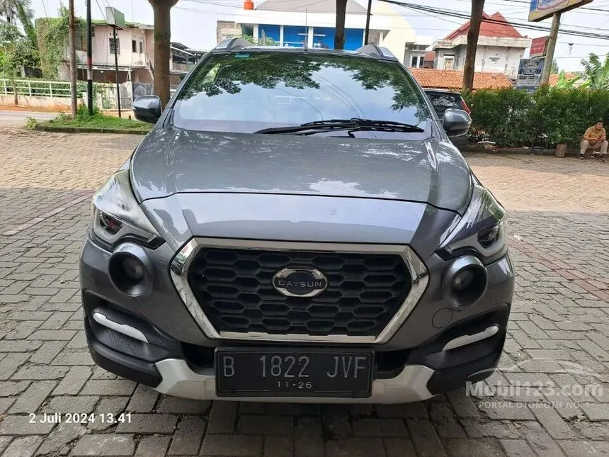 Jual Mobil Datsun Cross 2018 1.2 di DKI Jakarta Automatic Wagon Abu