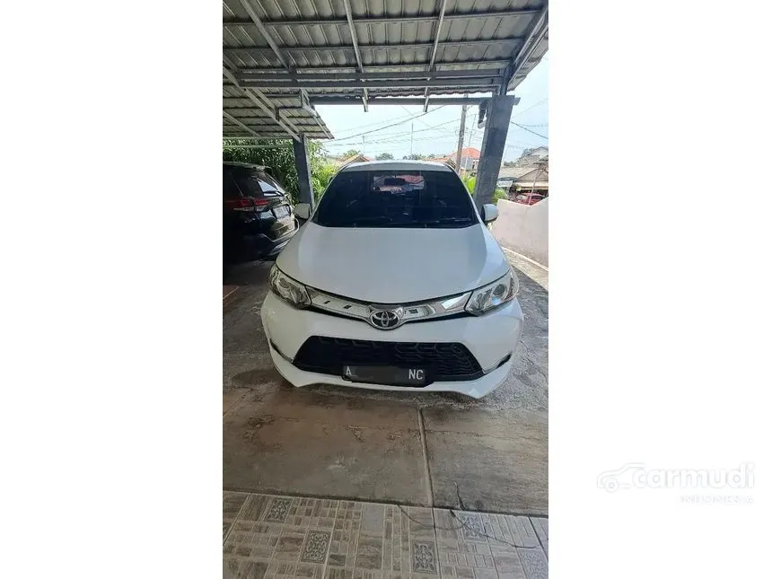 Jual Mobil Toyota Avanza 2016 Veloz 1.5 di Banten Automatic MPV Putih Rp 165.000.000