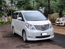 2011 Toyota Alphard 2.4 G MPV