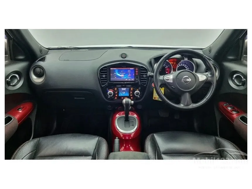 2015 Nissan Juke RX Red Edition SUV