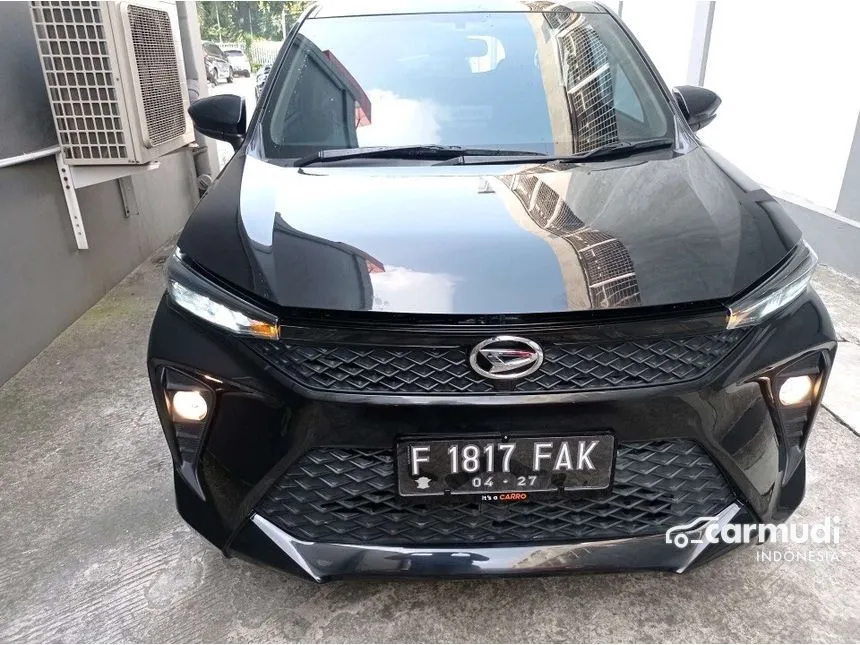 Jual Mobil Daihatsu Xenia 2022 R 1.3 di Jawa Barat Automatic MPV Hitam Rp 191.000.000