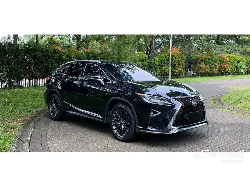 Jual Mobil Lexus RX200t 2016 2.0 di Banten Automatic SUV Hitam Rp 655.000.000