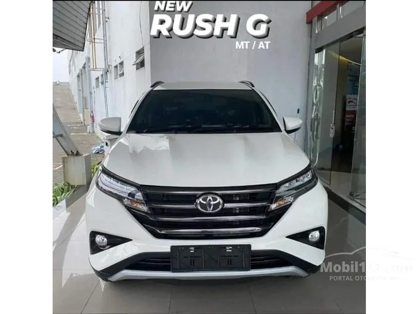 Jual Mobil Toyota Rush 2024 G 1.5 di DKI Jakarta Automatic SUV Putih Rp 235.000.300