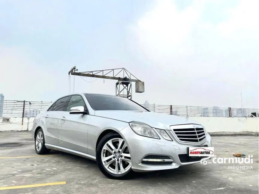2012 Mercedes-Benz E300 Avantgarde AMG Sedan