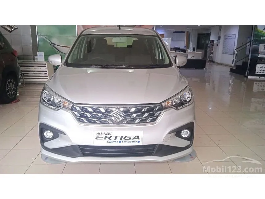 Jual Mobil Suzuki Ertiga 2024 GX Hybrid 1.5 di Jawa Barat Automatic MPV Silver Rp 230.800.000