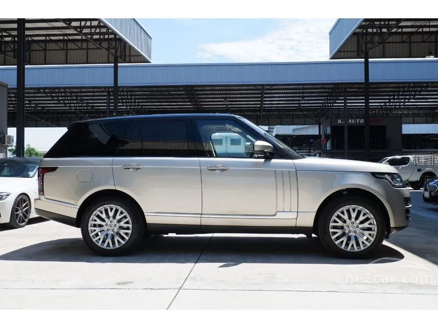 2014 Land Rover RANGE ROVER SDV8 SUV