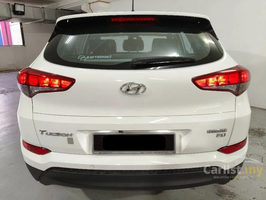 2016 Hyundai Tucson Executive SUV