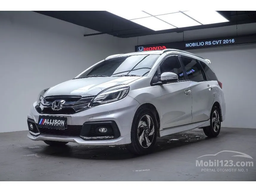 Jual Mobil Honda Mobilio 2016 RS 1.5 di DKI Jakarta Automatic MPV Putih Rp 139.000.000