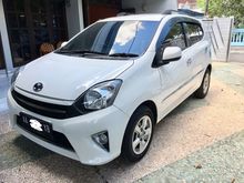 Toyota Agya 2016 G AT Matic Putih.Siap Pakai.Pajak Panjang